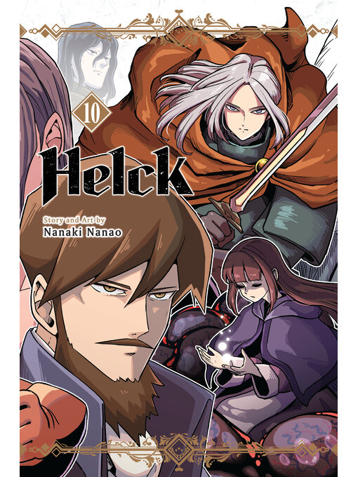 Cover image for Helck, Volume 10